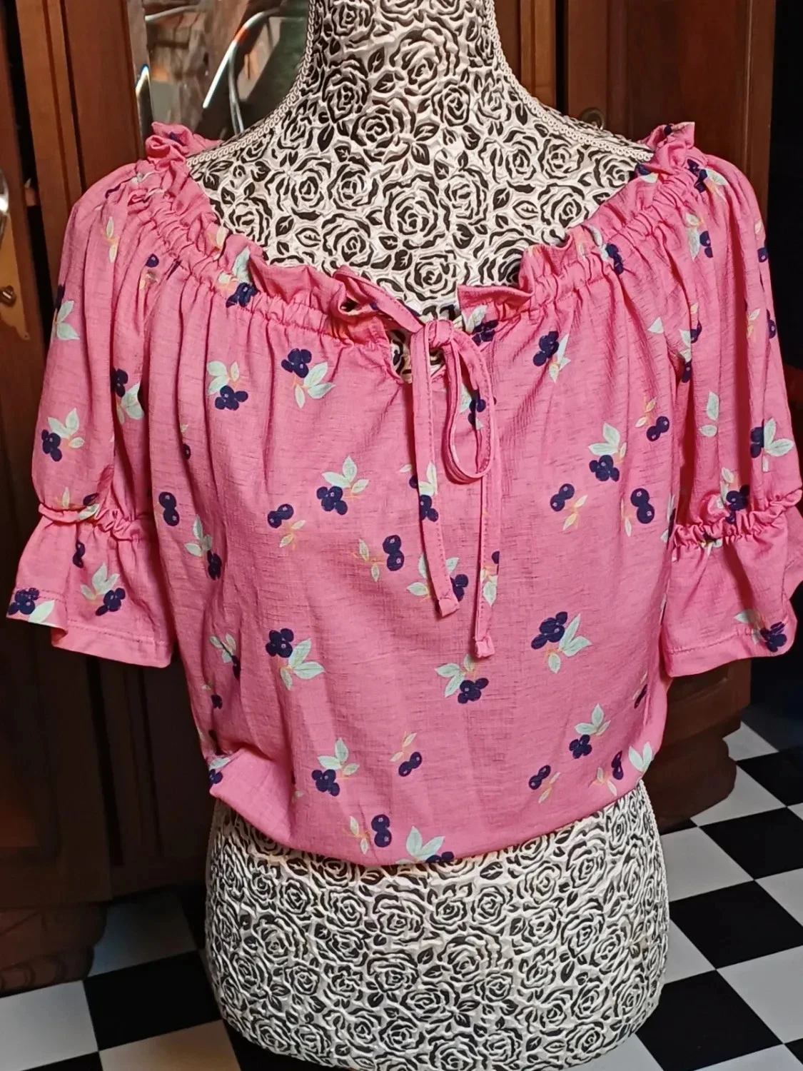 Top clockhouse taille M